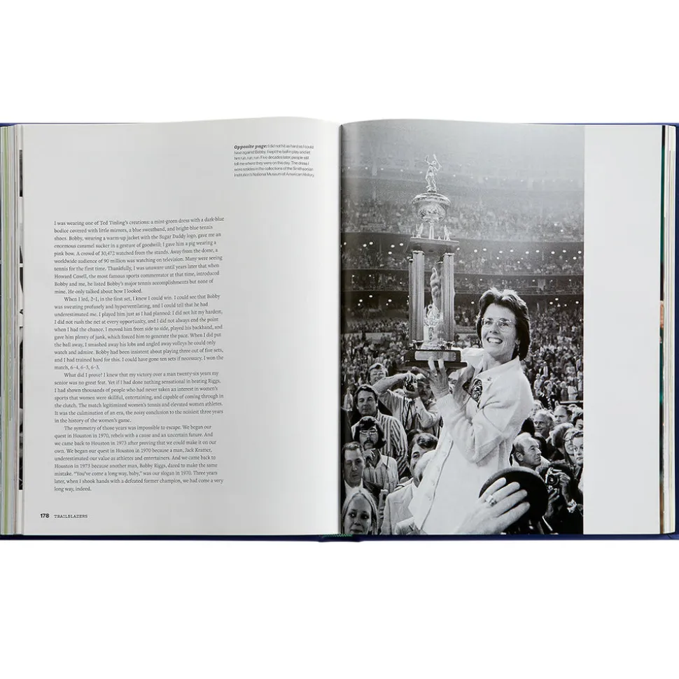 Trailblazers: The Unmatched Story of Women's Tennis