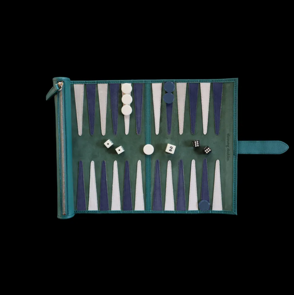 Travel Belfast Backgammon Board