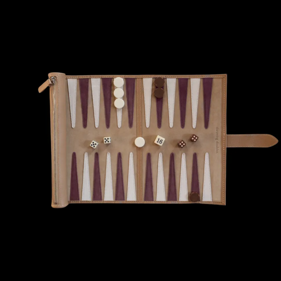Travel Bordeaux Backgammon Board