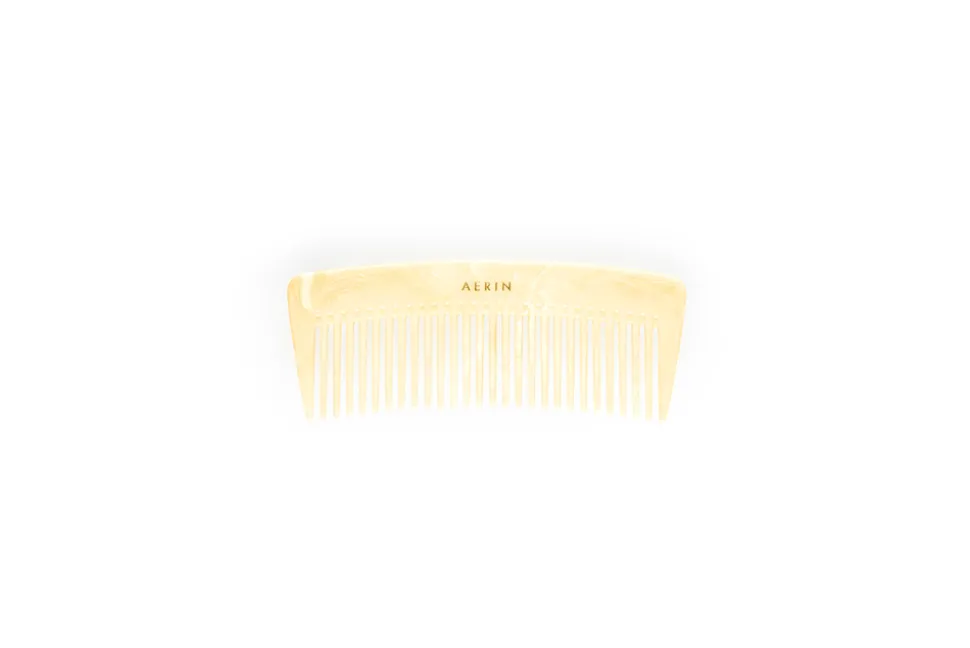 Travel Ivory Comb