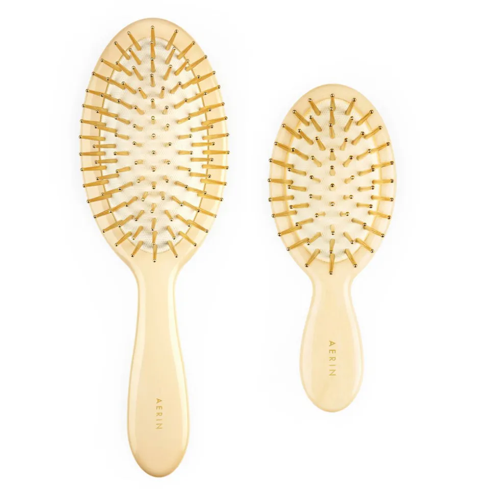 Travel Ivory Hairbrush