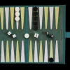 Travel Lisbon Backgammon Board