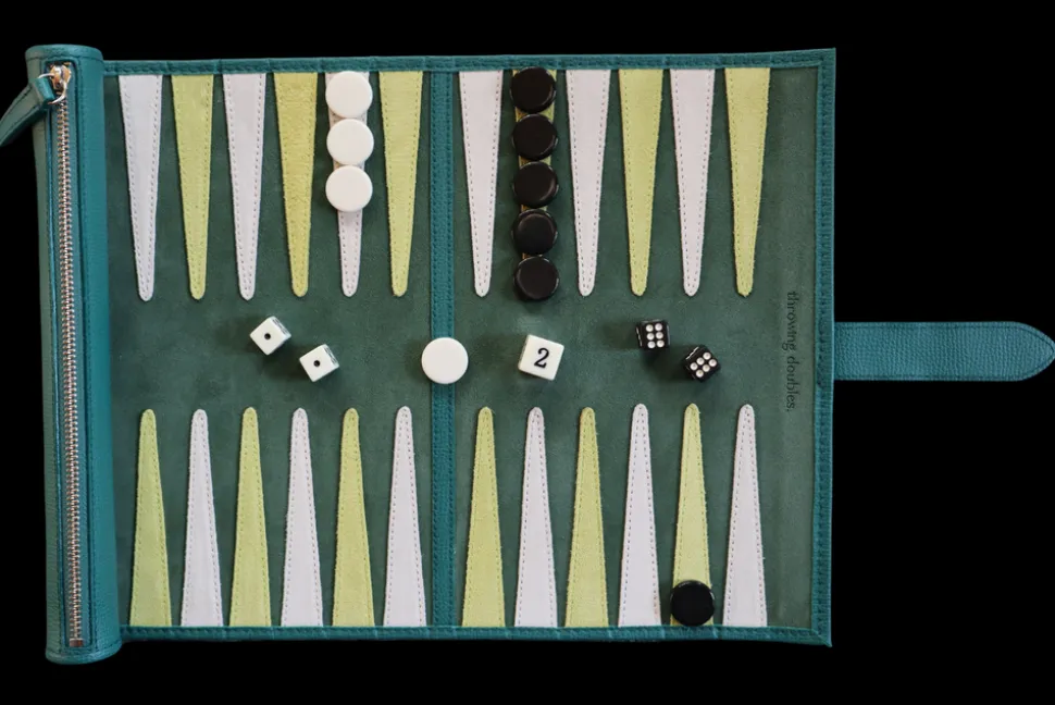 Travel Lisbon Backgammon Board