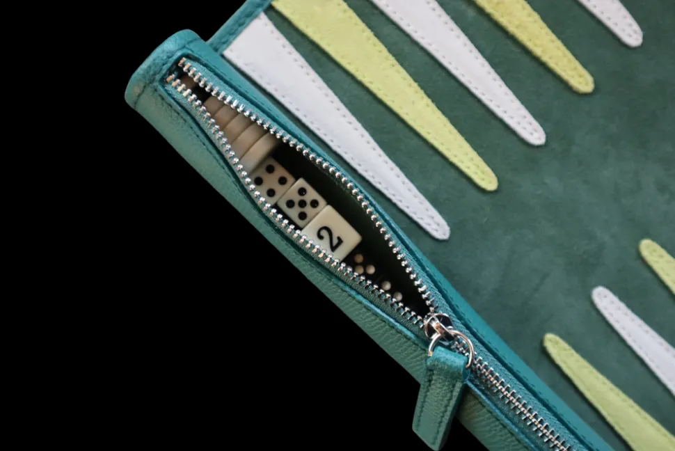 Travel Lisbon Backgammon Board