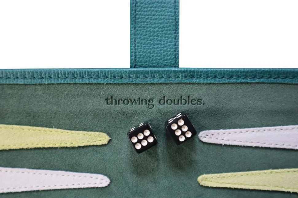 Travel Lisbon Backgammon Board