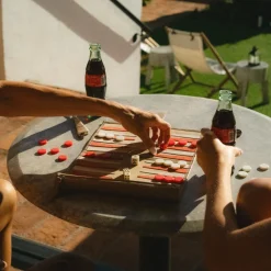 Travel Monaco Backgammon Board