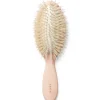 Travel Pink Pastel Bristle Brush