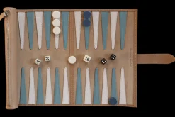 Travel St. Barth Backgammon Board
