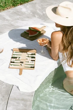 Travel Tulum Backgammon Board