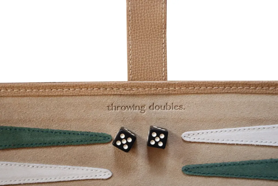 Travel Tulum Backgammon Board