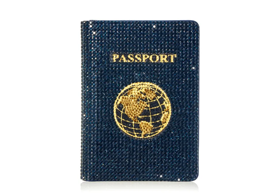Traveler Passport Cover in Navy