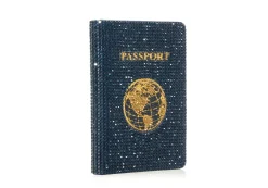 Traveler Passport Cover in Navy