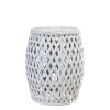 Trellis Garden Stool