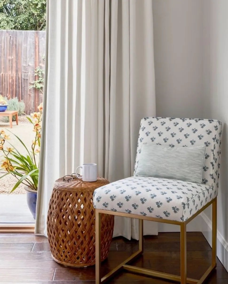 Trellis Garden Stool