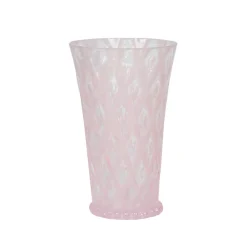 Trellis Large Tumbler in Blush