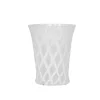 Trellis Small Tumbler in White