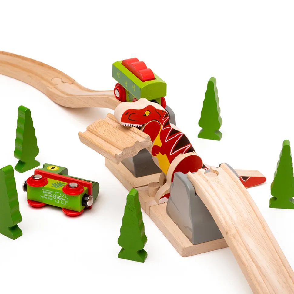 T-Rex Bursting Bridge