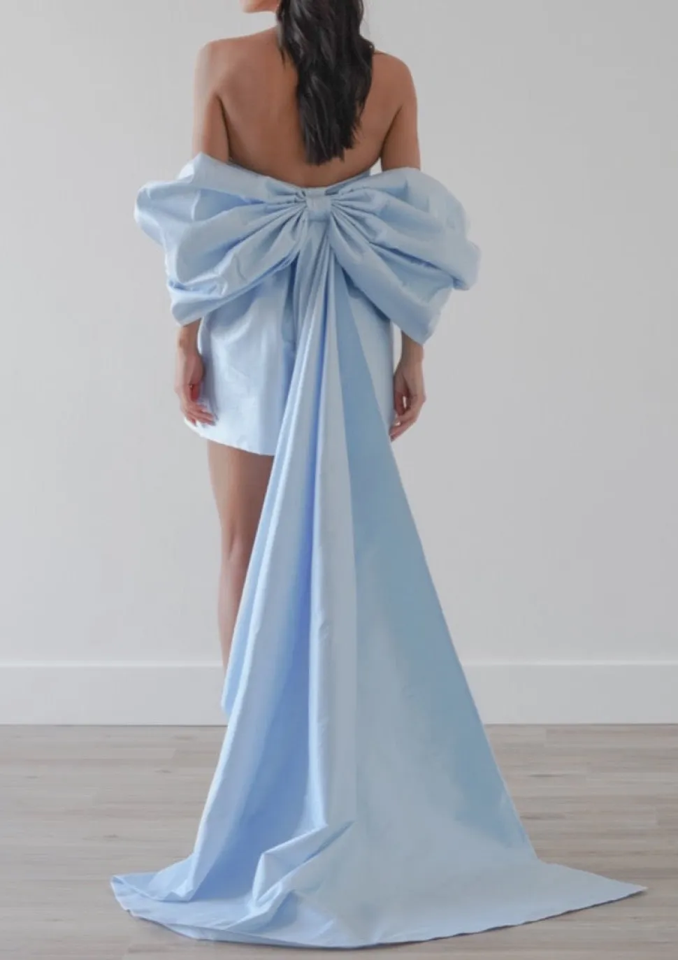 Trifle Dress in Blue