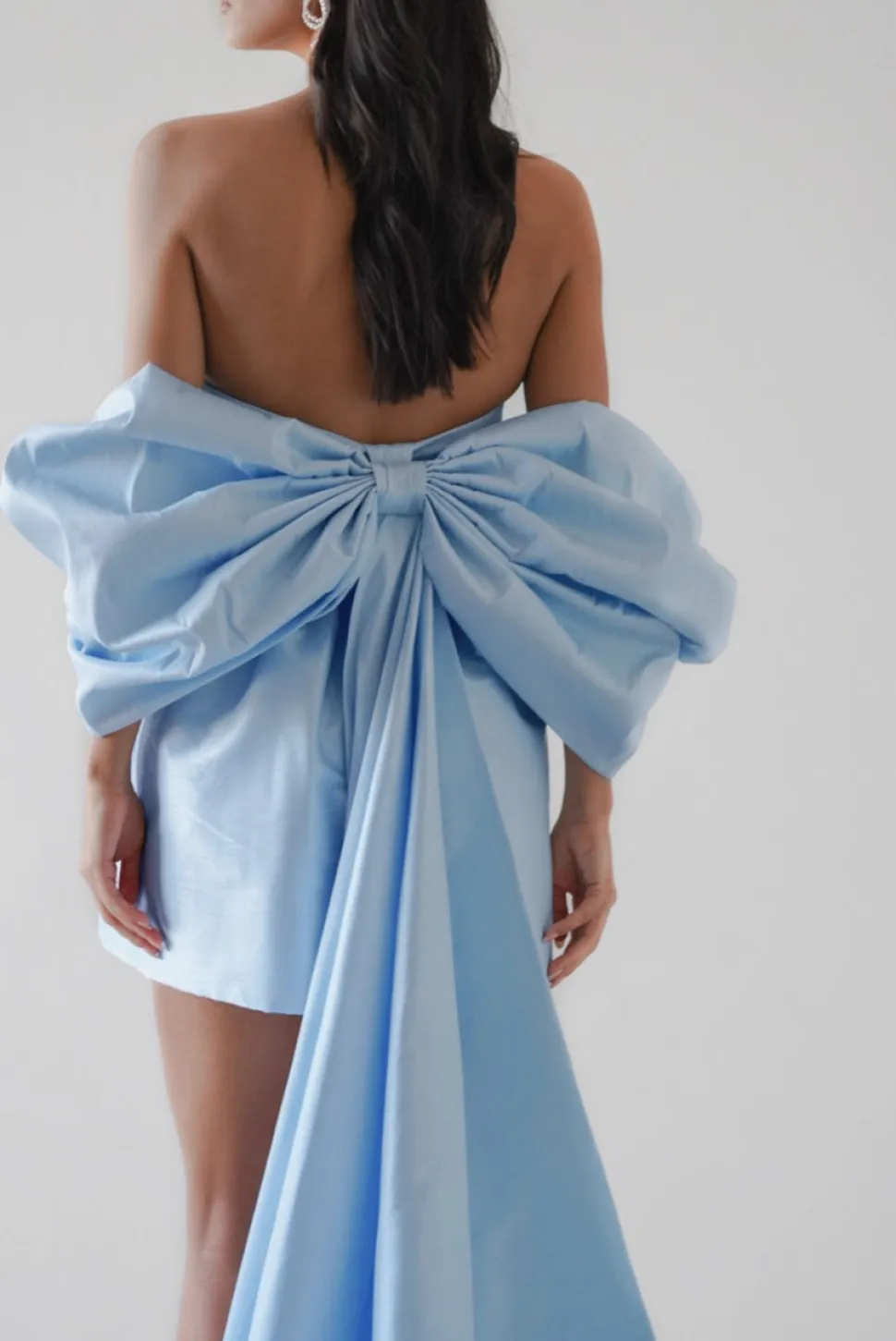Trifle Dress in Blue