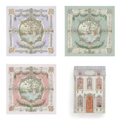 Trio Tapestry Carré Set