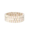 Triple Creme Bracelet