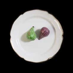 Trompe L’œil Figue Décorative Plate
