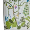 Tropical Chinoiserie Crib Sheet