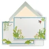 Tropical Escape Stationery Cards, Personalized Set of 50