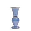 Trumpet Bud Vase in Blue