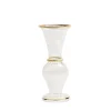 Trumpet Bud Vase in Clear