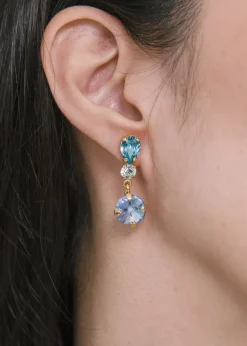 Trystan Earrings Sky