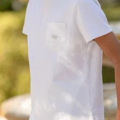 Tucker Tee in Classic White