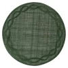Tuileries Garden Placemat in Basil