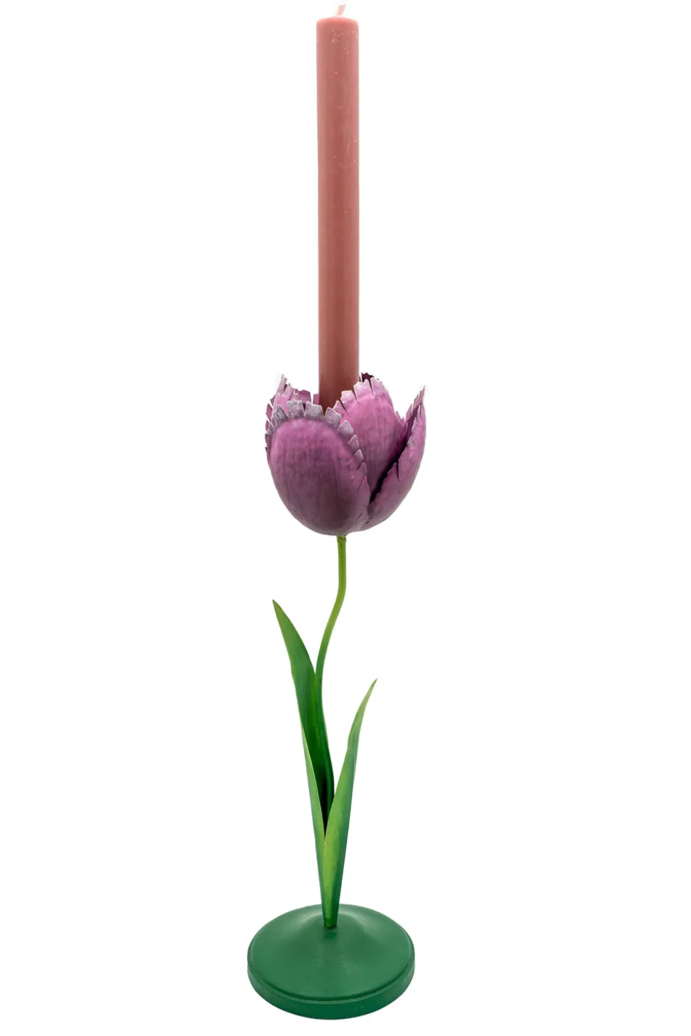 Tulip Candleholder Large 12"