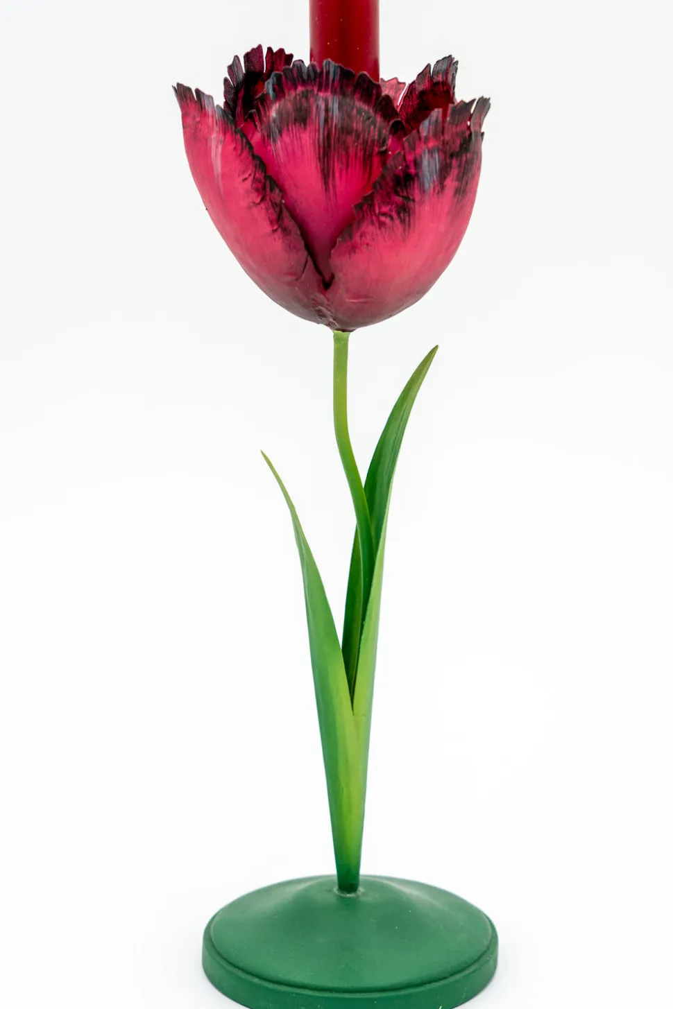 Tulip Candleholders Medium 10"