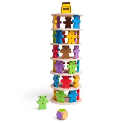 Tumbling Teddies