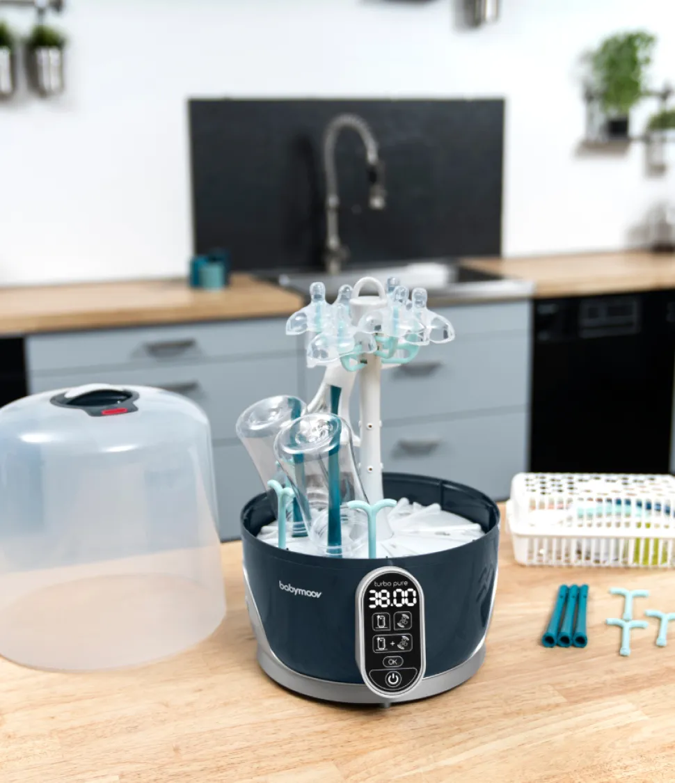 Turbo Pure 3-in-1 Steriliser, Dryer & Purified Bottle Storage