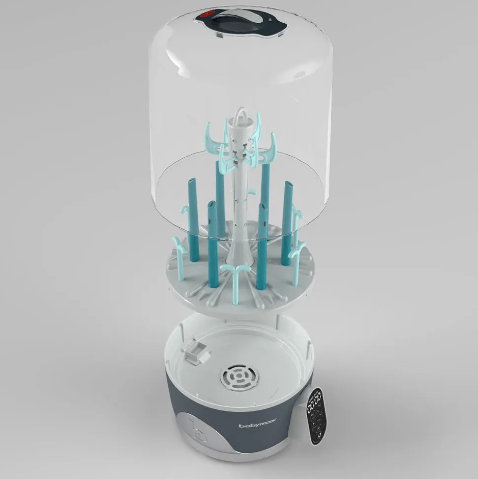 Turbo Pure 3-in-1 Steriliser, Dryer & Purified Bottle Storage