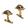 Turtle Cuff Links