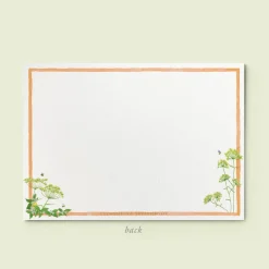 Tuttifrutti Stationery Cards, Personalized Set of 50