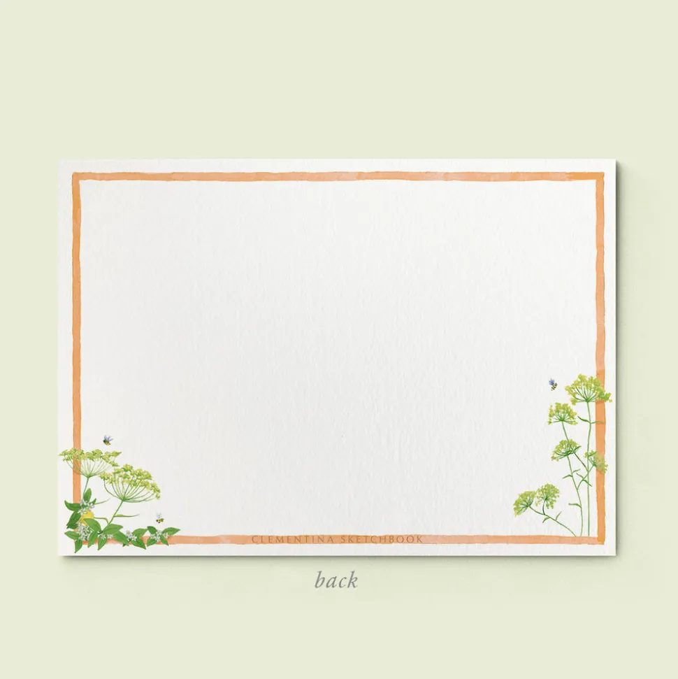 Tuttifrutti Stationery Cards, Personalized Set of 50