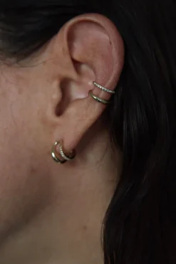 Twin Tusk Ear Cuff