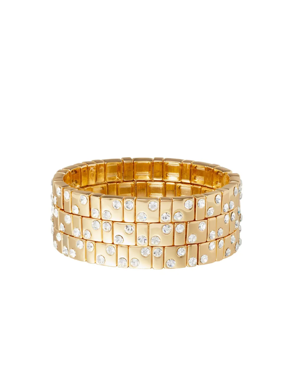 Twinkle Twinkle Bracelets in Gold