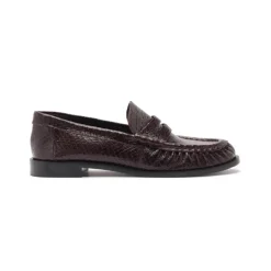 Tyche Flat in Dark Plum