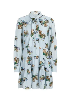 Ulanie Dress in Adonis