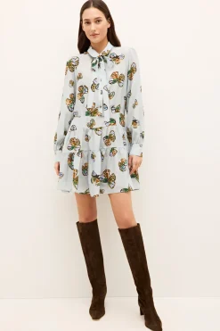 Ulanie Dress in Adonis