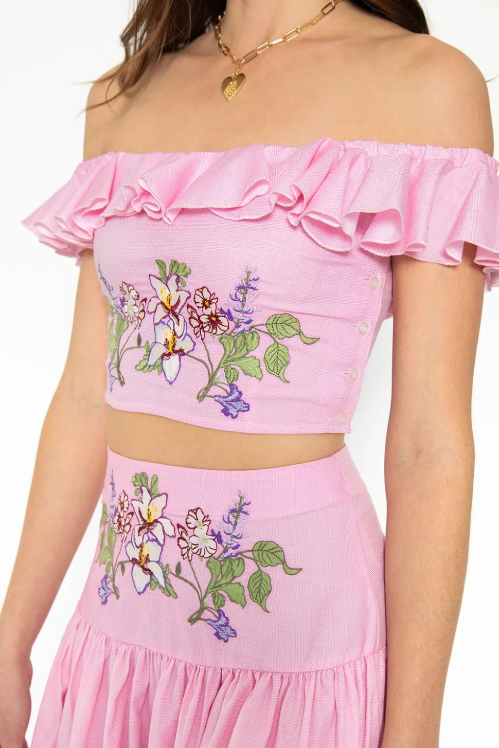 Ulviye Skirt Set