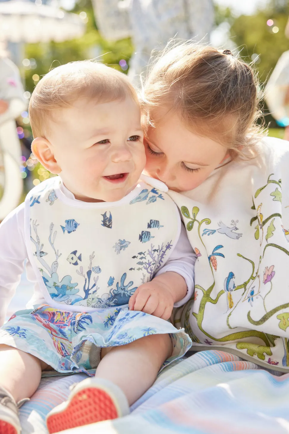 Under the Sea Bib