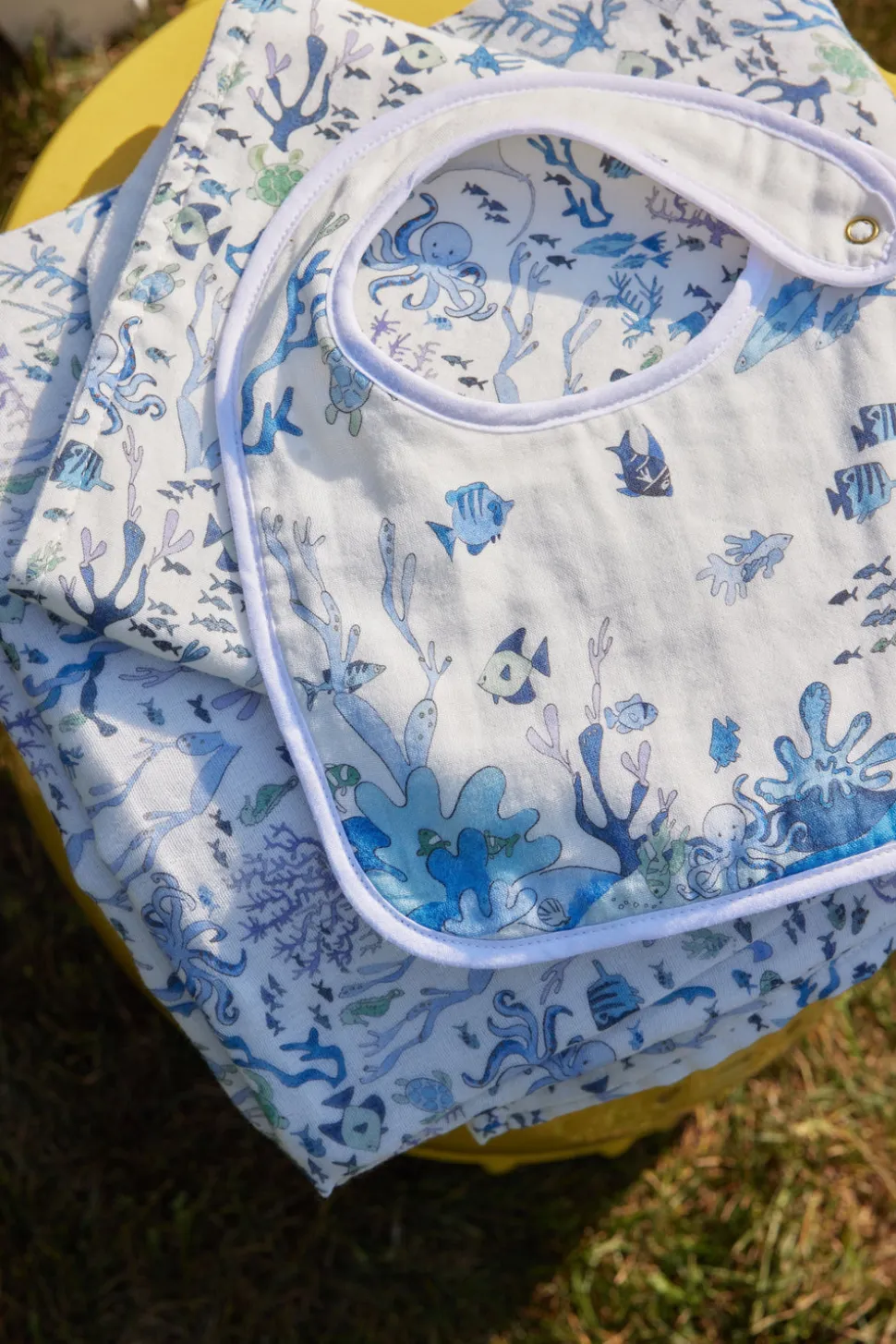 Under the Sea Bib