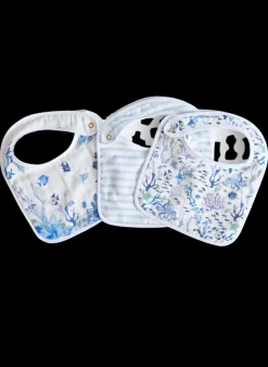 Under the Sea Bib Set
